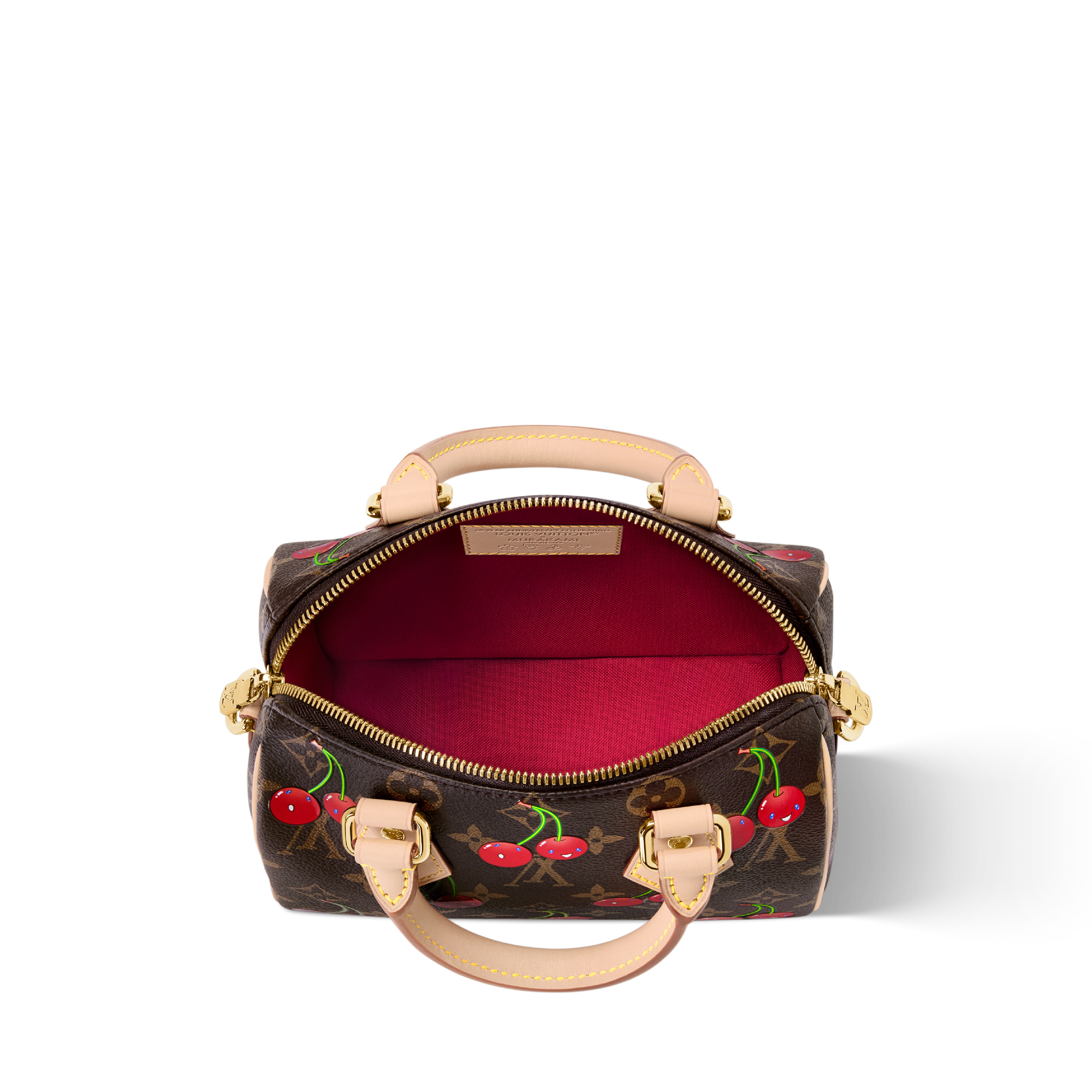 LV x TM Carré Monogram Cerise 90 cm S00 - Acessórios | LOUIS VUITTON ®